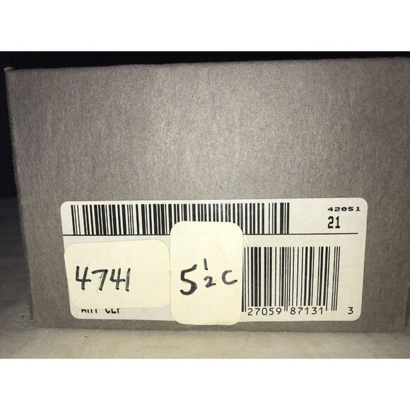 P. W. Minor Orthopedic Brown Lace Up Wedge Heel 5.5 C Wide Comfort Shoes * - Picture 8 of 8